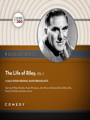 cover image of The Life of Riley, Volume 3